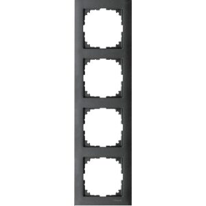 Чотирьохмісна рамка Schneider Electric M-PURE MTN4040-3614 антрацит