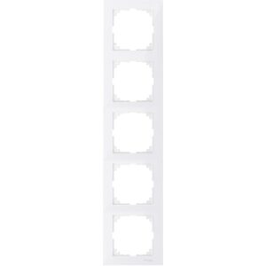 Чотирьохмісна рамка Schneider Electric M-PURE MTN4050-3619 полярно-білий