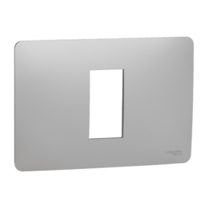 Рамка Schneider Electric NU210130 Unica Studio 1М (алюміній)