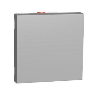 Одноклавішний перемикач Schneider Electric NU320330 (схема 6) 10А 2М (алюміній)