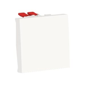 Одноклавішний перехресний перемикач Schneider Electric NU320518 (схема 7) 10А 2М (білий)