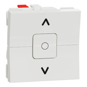 Двоклавішний вимикач Schneider Electric NU320818 для жалюзі (схема 4) 6А 2М (білий)