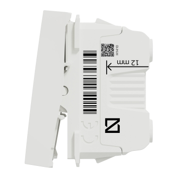 Кнопка вимикача Schneider Electric Unica New NU326118 16А 2м біла 2 Кнопка вимикача Schneider Electric Unica New NU326118 16А 2м біла - Зображення 2
