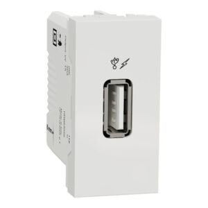 USB розетка Schneider Electric NU342818 1М (біла)