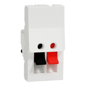 Аудіорозетка Schneider Electric NU348718 1М (біла)