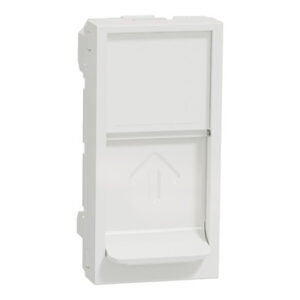 Центральна плата Schneider Electric NU946018 від розетки RJ45 Keystone/Systimax 1М (біла)