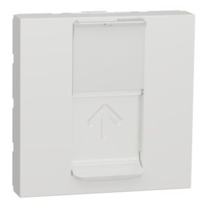 Центральна плата Schneider Electric Unica New NU946118 RJ45 2м біла