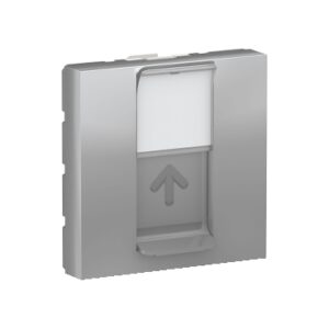 Центральна плата Schneider Electric Unica New NU946130 RJ45 2м алюміній