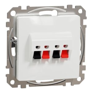 Аудіорозетка Schneider Electric Sedna Design & Elements біла SDD111411