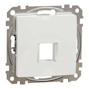 Центральна плата для одинарного роз'єму Keystone Schneider Electric Sedna Design & Elements SDD111421 (біла)