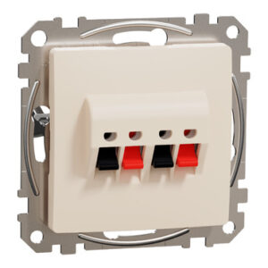 Аудіорозетка Schneider Electric Sedna Design & Elements бежева SDD112411