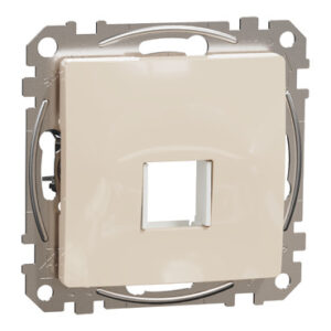 Центральна плата для одинарного роз'єму Keystone Schneider Electric Sedna Design & Elements SDD112421 (бежева)