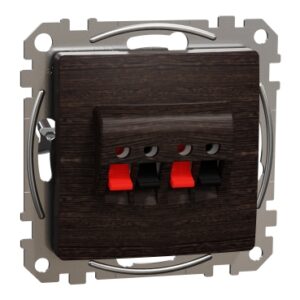 Аудіорозетка Schneider Electric Sedna Design & Elements венге SDD181411