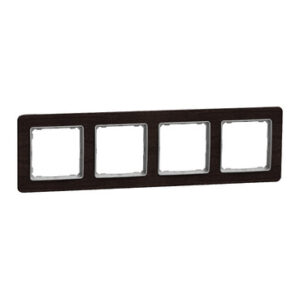 Рамка 4-місна Schneider Electric Sedna Elements венге SDD381804