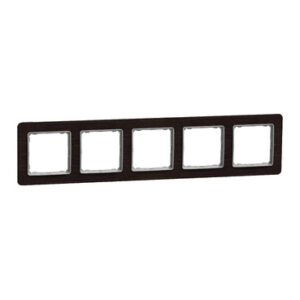 Рамка 5-місна Schneider Electric Sedna Elements венге SDD381805