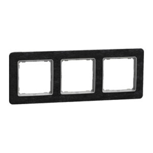 Рамка потрійна Schneider Electric Sedna Elements камінь SDD391803