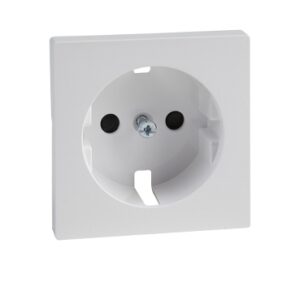 Центральна плата розетки SCHUKO біла Merten, Schneider Electric