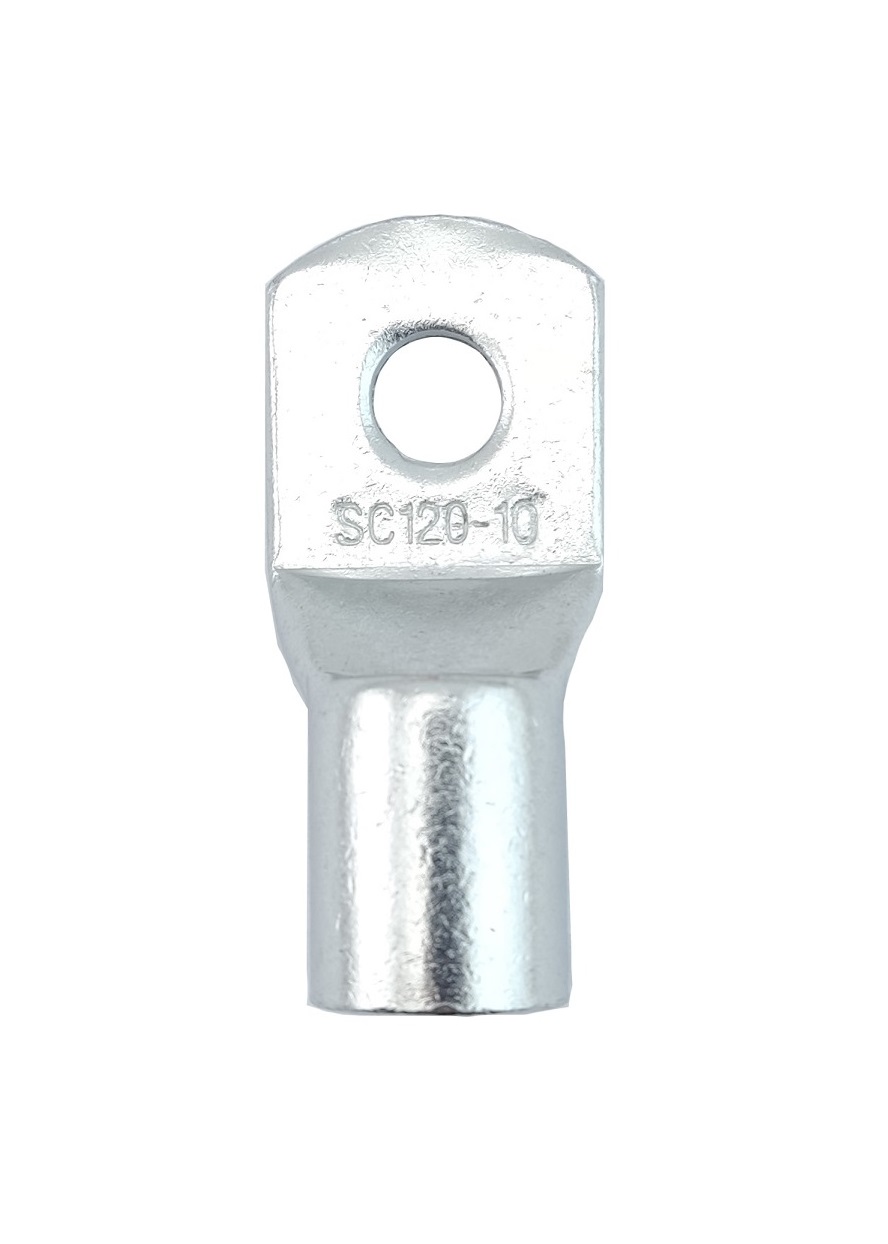 Наконечник мідний луджений SC-120/10 2 Наконечник мідний луджений SC-120/10 - Зображення 2