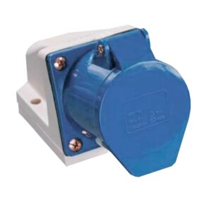Розетка 113 стаціонарна 2Р+PЕ 16А 220В IP44