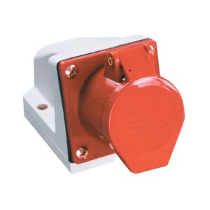 Розетка 114 стаціонарна 3Р+PЕ 16А 380В IP44