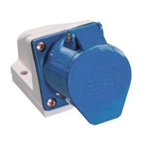Розетка 123 стаціонарна 2Р+PЕ 32А 220В IP44