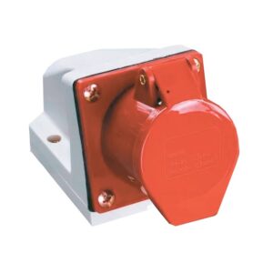 Розетка 124 стаціонарна 3Р+PЕ 32А 380В IP44