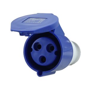 Розетка 223 переносна 2Р+PЕ 32А 220В IP44