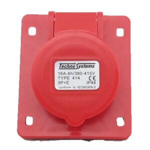 Розетка 414 прихована 3Р+PЕ 16А 380В IP44