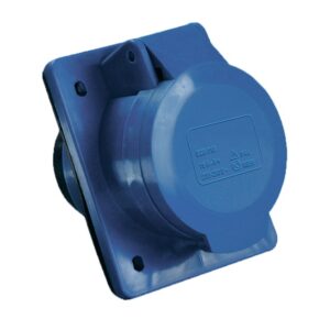 Розетка 423 прихована 2Р+PЕ 32А 220В IP44