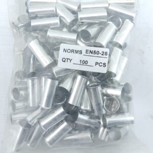 Наконечник гільза без ізоляції EN50-25 (100шт/пак)