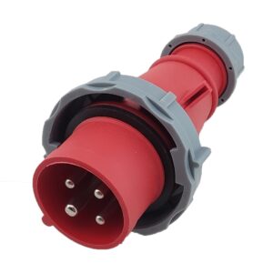 Вилка 0142 PRO переносна 3Р+PЕ 16А 380В IP67