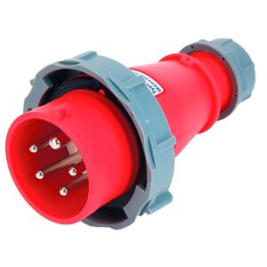 Вилка 0152 PRO переносна 3Р+PЕ+N 16А 380В IP67