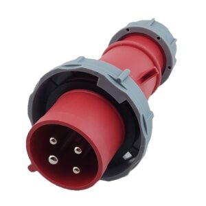 Вилка 0242 PRO переносна 3Р+PЕ 32А 380В IP67