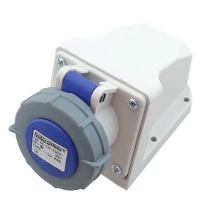 Розетка 1132 PRO стаціонарна 2Р+PЕ 16А 220В IP67