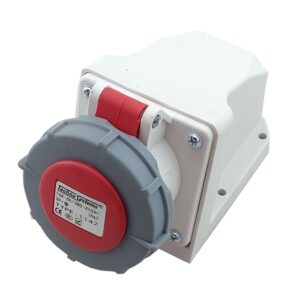 Розетка 1142 PRO стаціонарна 3Р+PЕ 16А 380В IP67