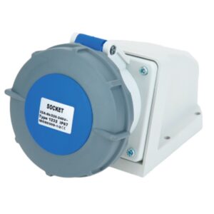 Розетка 1232 PRO стаціонарна 2Р+PЕ 32А 220В IP67