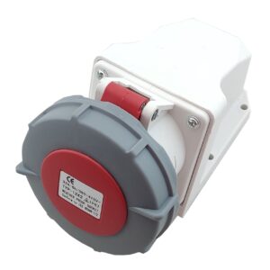 Розетка 1242 PRO стаціонарна 3Р+PЕ 32А 380В IP67