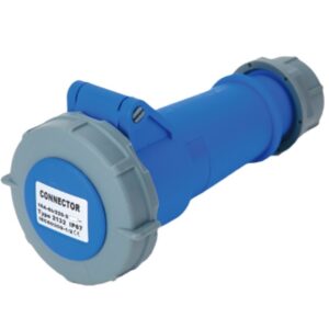 Розетка 2132 PRO переносна 2Р+PЕ 16А 220В IP67