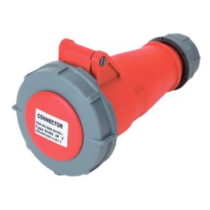 Розетка 2142 PRO переносна 3Р+PЕ 16А 380В IP67