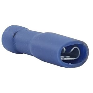 Роз'єм "мама" FDFD2-187(5) (1,5-2,5/4,8-0,5) синій