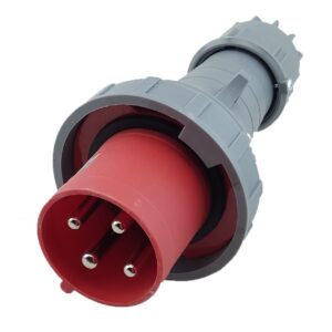 Вилка 0342 PRO переносна 3Р+PЕ 63А 380В IP67
