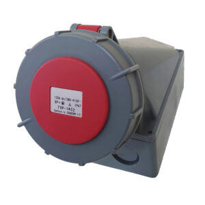 Розетка 1452 PRO стаціонарна 3Р+PЕ+N 125А 380В IP67