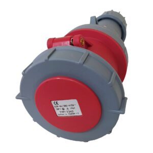 Розетка 2342 PRO переносна 3Р+РЕ 63А 380В IP67