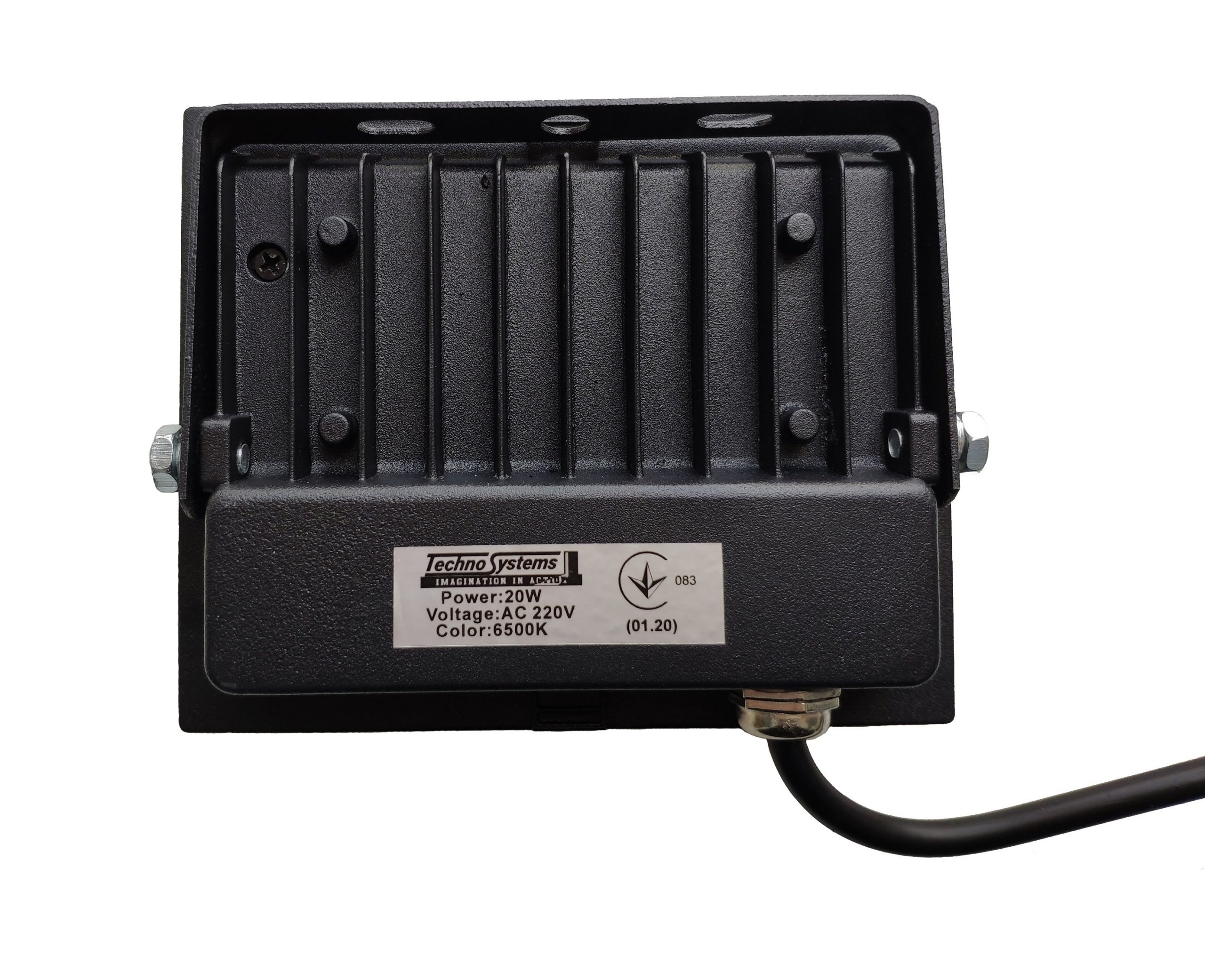 Прожектор LED 20W ULTRA Slim 220V 2000Lm 6500K IP65 2 Прожектор LED 20W ULTRA Slim 220V 2000Lm 6500K IP65 - Зображення 2