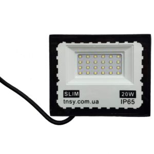 Прожектор LED 20W ULTRA Slim 220V 2000Lm 6500K IP65