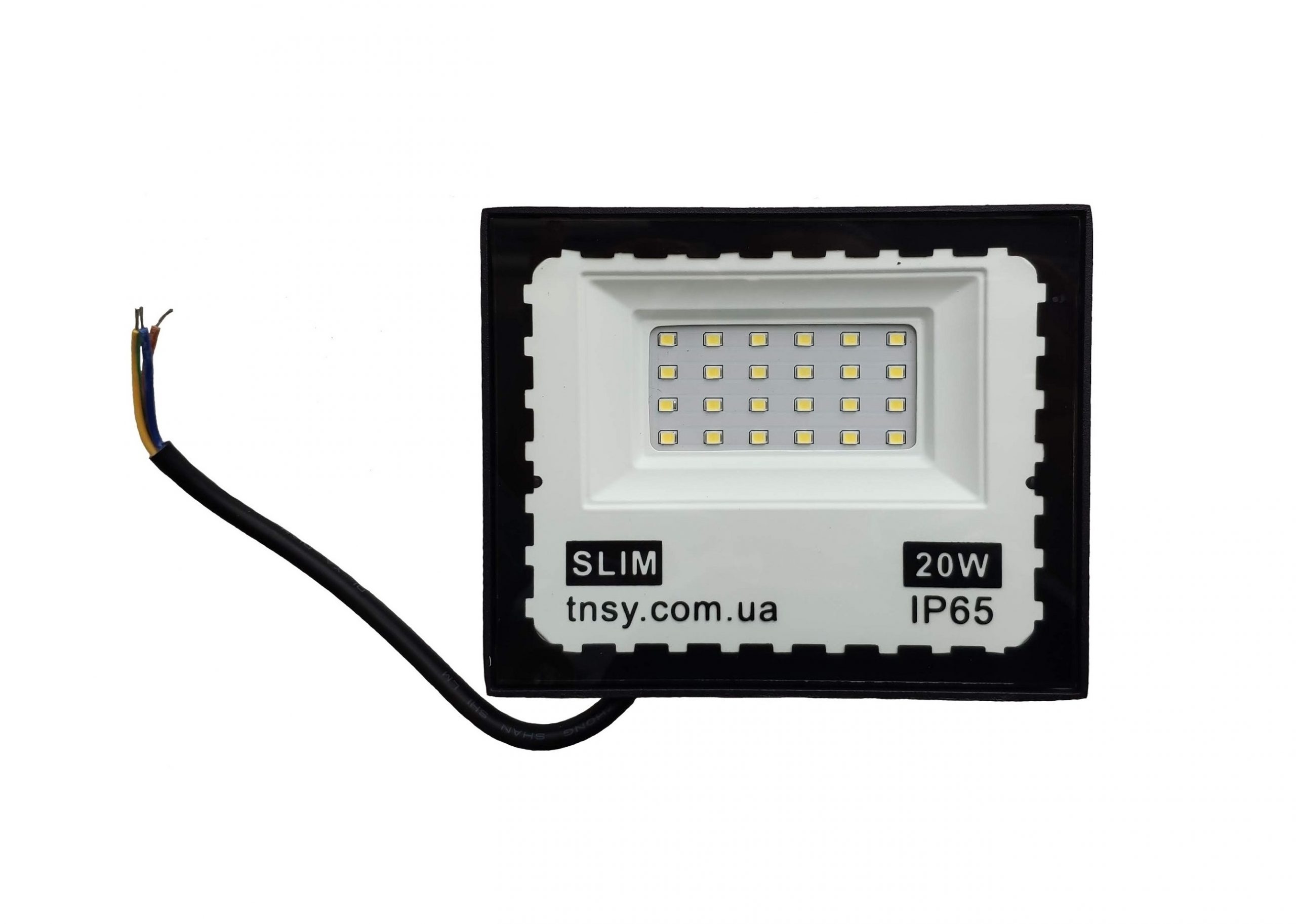 Прожектор LED 20W ULTRA Slim 220V 2000Lm 6500K IP65 1 Прожектор LED 20W ULTRA Slim 220V 2000Lm 6500K IP65