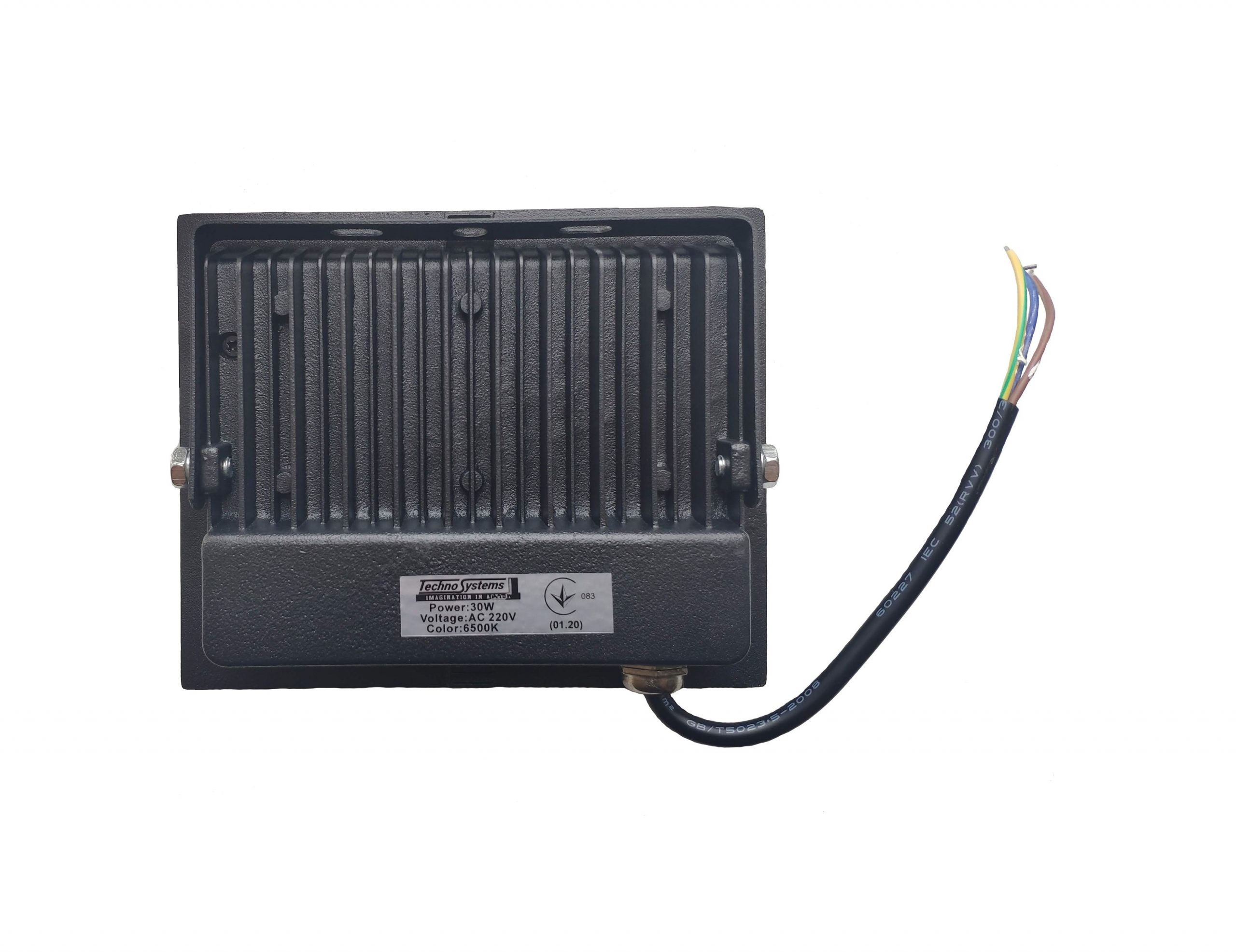 Прожектор LED 30W ULTRA Slim 220V 3000Lm 6500K IP65 2 Прожектор LED 30W ULTRA Slim 220V 3000Lm 6500K IP65 - Зображення 2