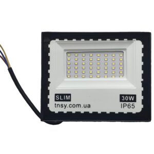 Прожектор LED 30W ULTRA Slim 220V 3000Lm 6500K IP65