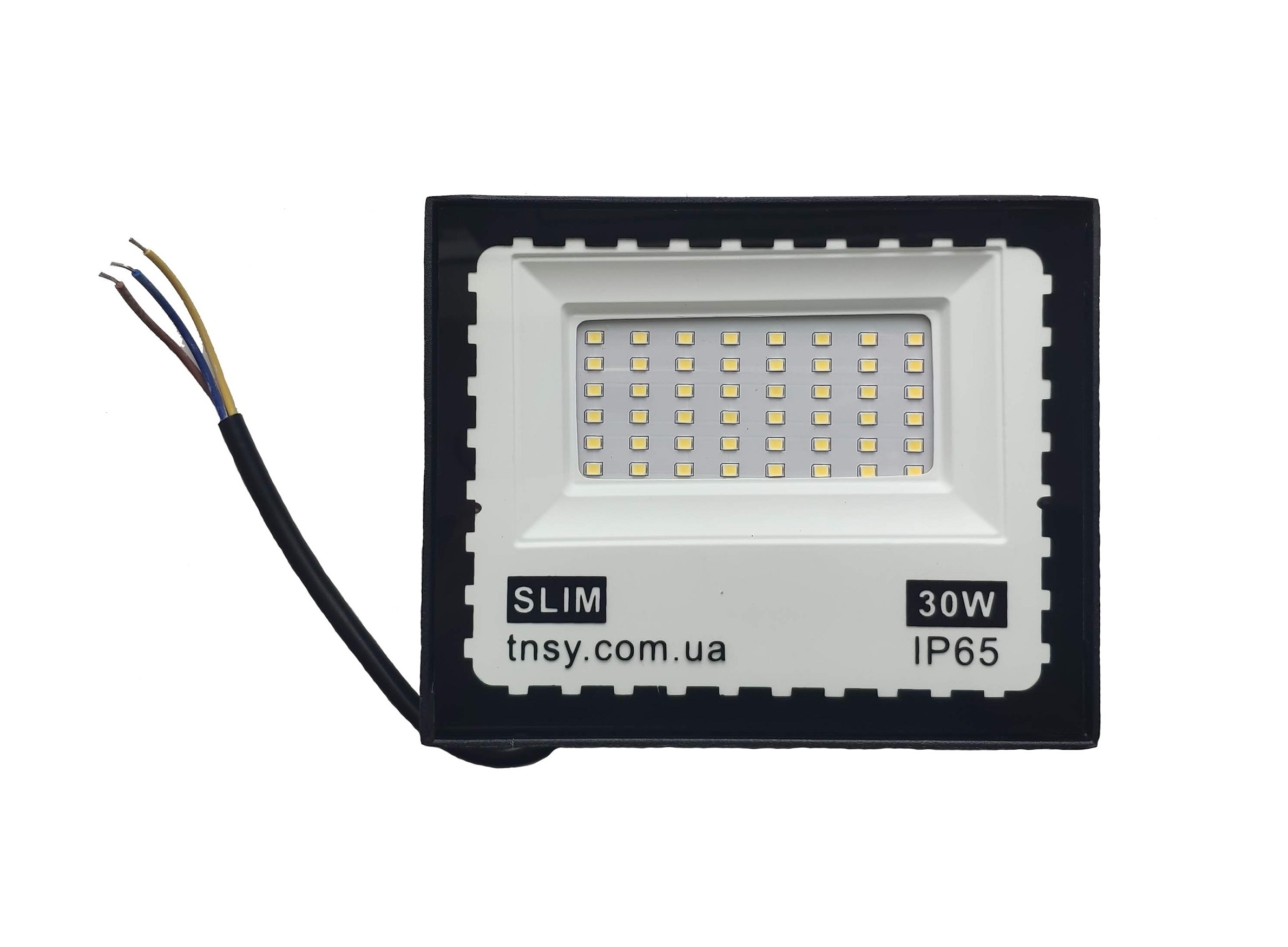 Прожектор LED 30W ULTRA Slim 220V 3000Lm 6500K IP65 1 Прожектор LED 30W ULTRA Slim 220V 3000Lm 6500K IP65