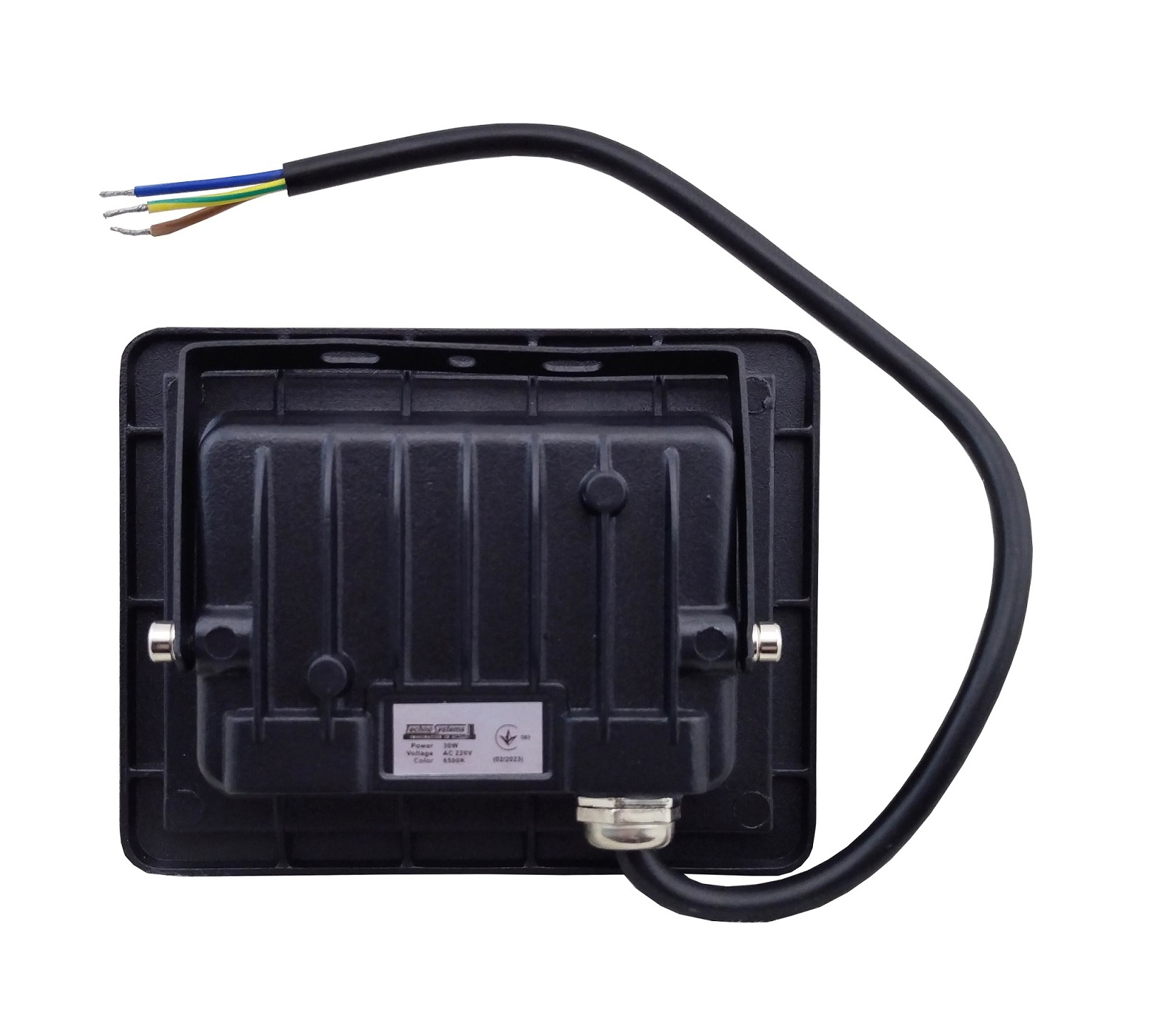 Прожектор LED 30W ECO Slim 220V 2550Lm 6500K IP65 2 Прожектор LED 30W ECO Slim 220V 2550Lm 6500K IP65 - Зображення 2